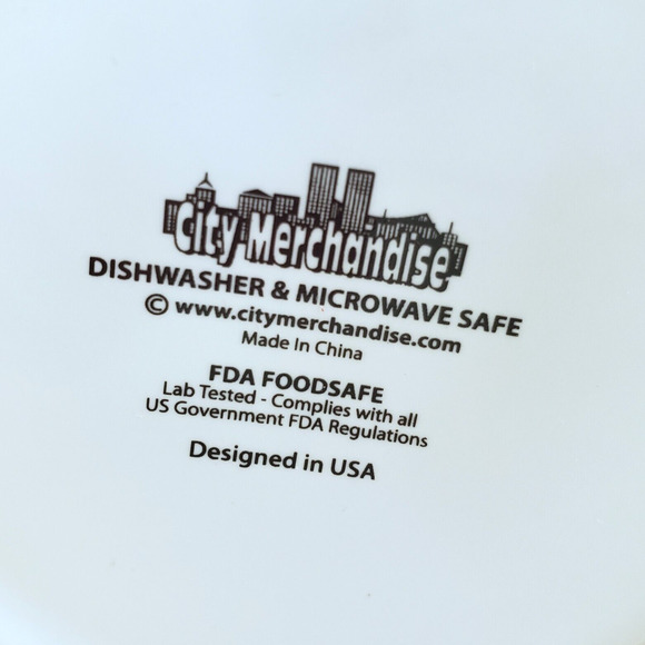 I Love New York Coffee Cup White Red Heart Classic Souvenir Cup New York City - Picture 8 of 10